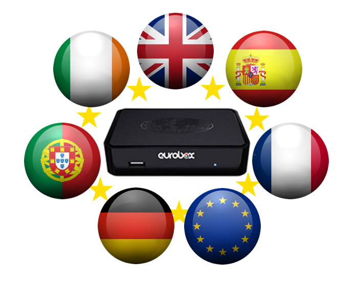 UK TV in Spain, France, Portugal, Germany, Europe, Worldwide